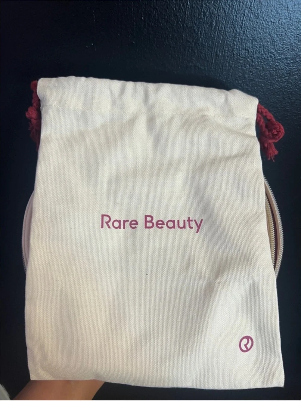 *RARE* 🔥 Rare Beauty Selena Gomez Crossbody Cosmetic Bag